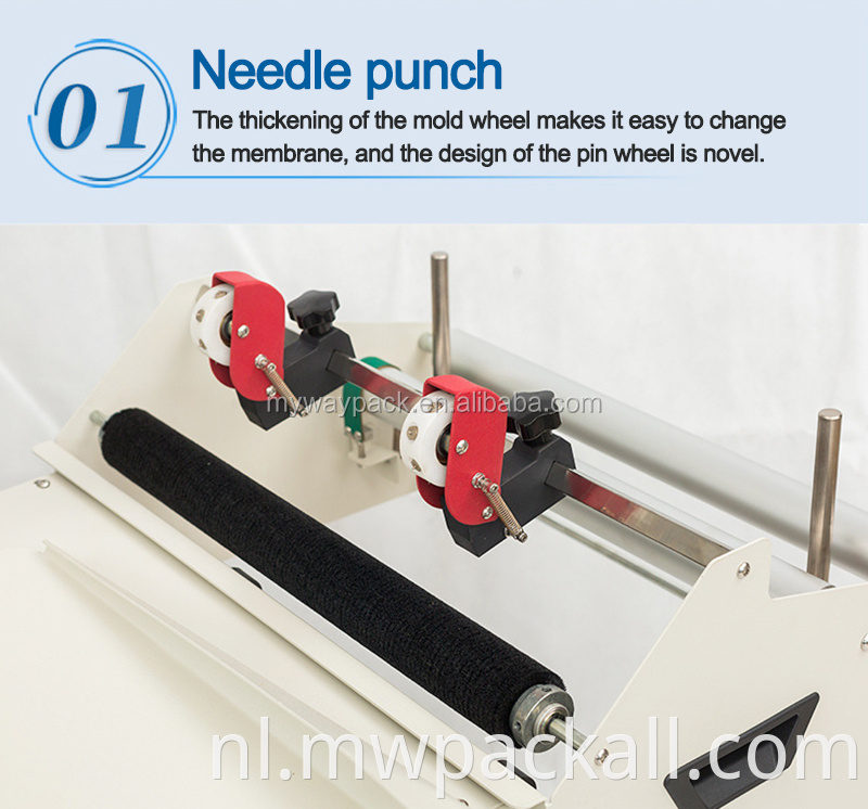Semi Automatic L Bar Sealer Manual Krimp Inpak -machine